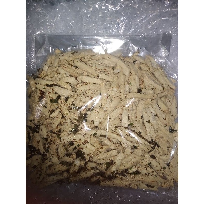 

Basreng Original Daun Jeruk 1 kg & Basreng Balado 1 kg