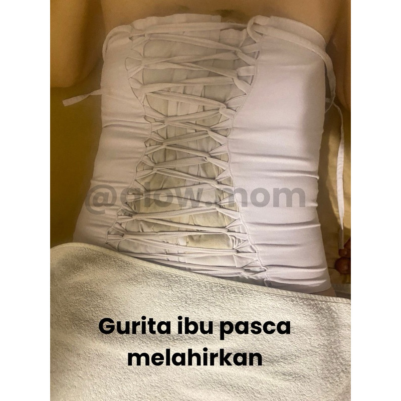 Gurita Stagen Tali Sepatu Ibu Pasca Bersalin (Korset)