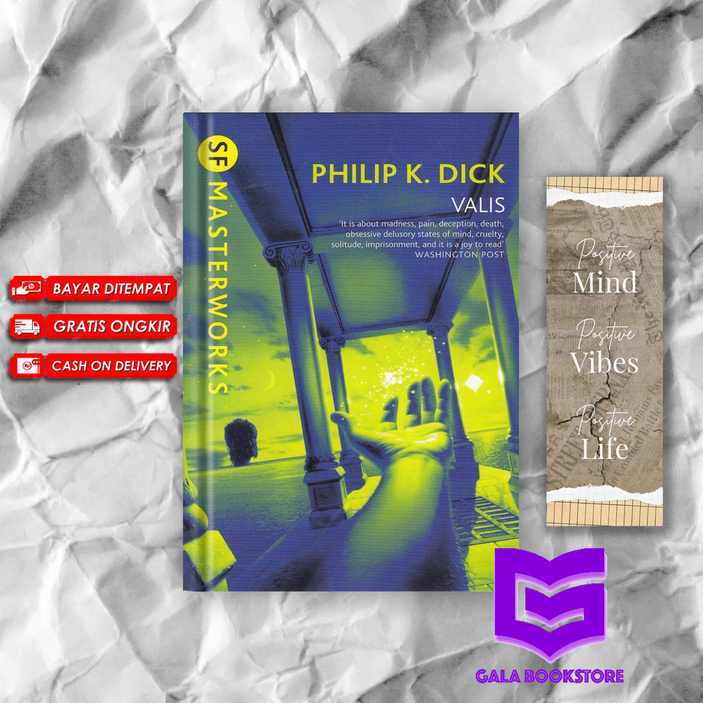 Valis by Philip K Dick (English)