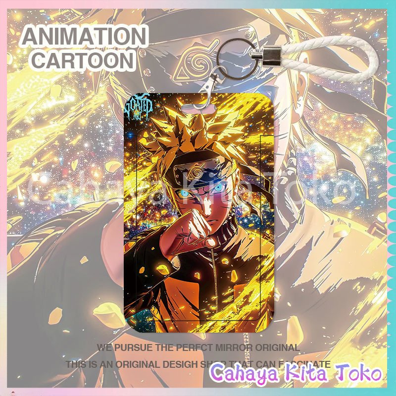 

【Diskon Lebaran】ID CARD HOLDER/SARUNG KARTU/pesanan Hadiah Khusus/SUPPORT HARGA GROSIR/Tema Naruto