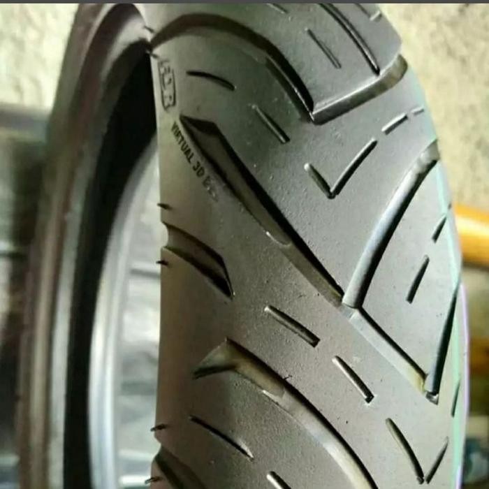 ban motor bekas batikan merek IRC ukuran 100/80 ring 14