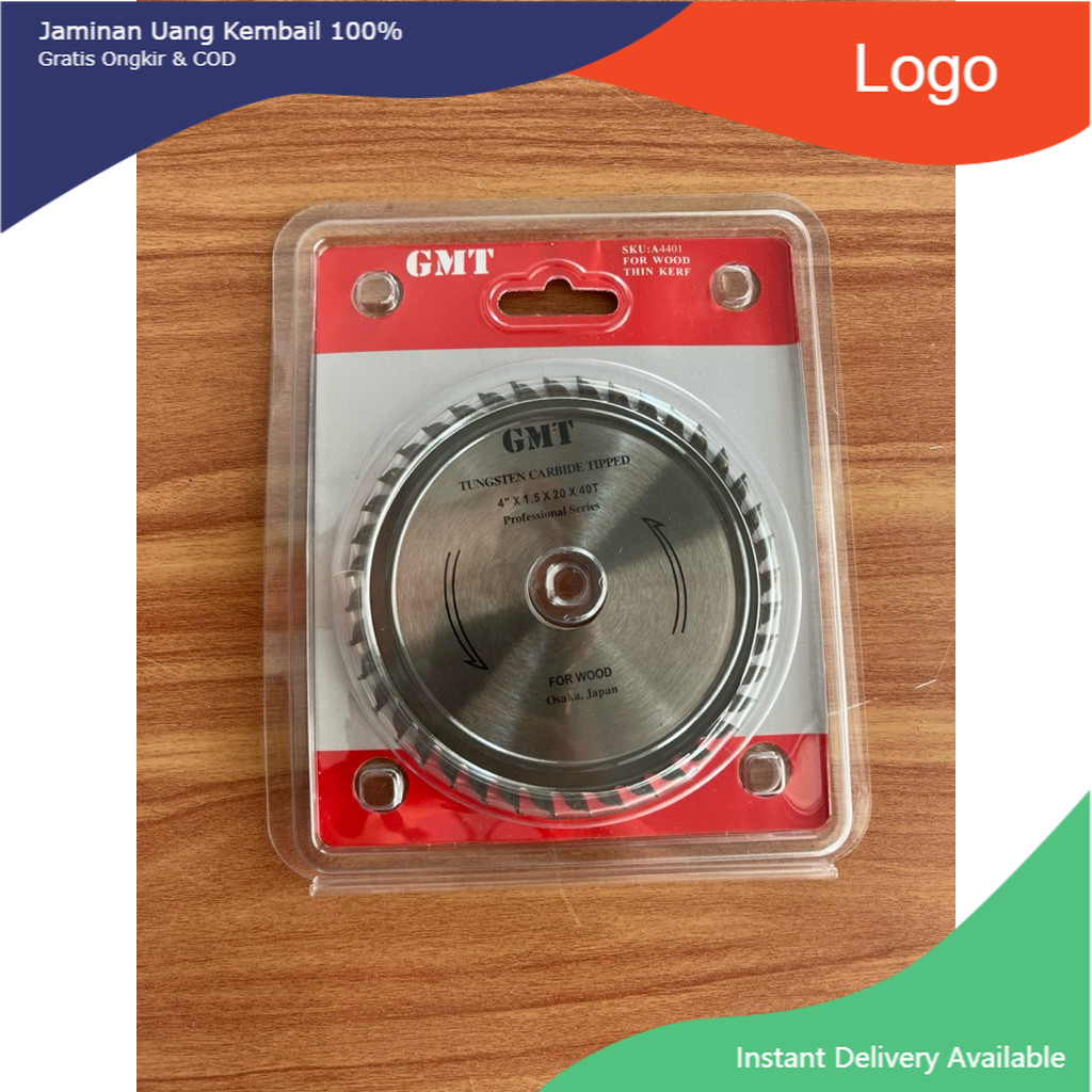 GMT Mata gergaji serkel kayu GMT 7 x 40T