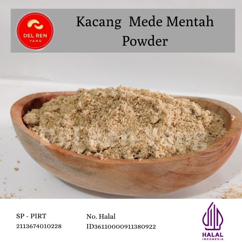 

Kacang Mede Mentah Powder/Bubuk Ballan Isi 10kg