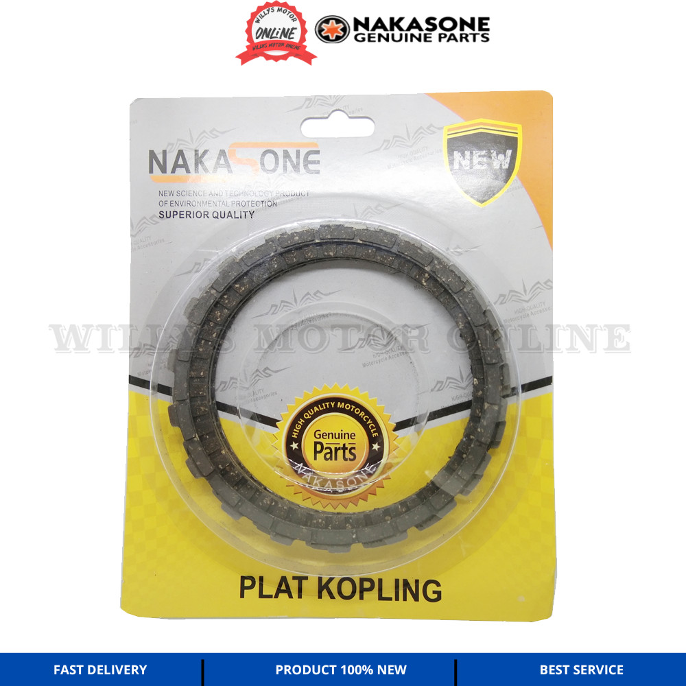 Kampas kopling jupiter mx lama plat kopling mx lama NAKASONE