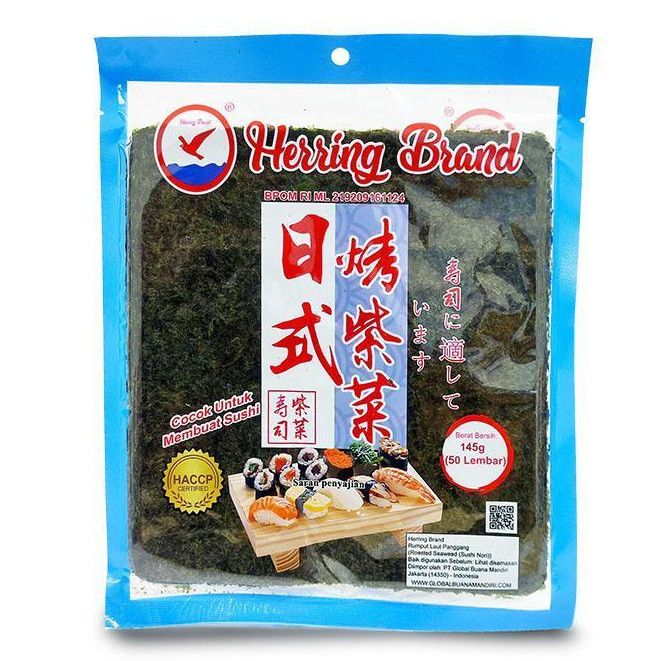 

herring brand sushi nori 10 / 28 gr