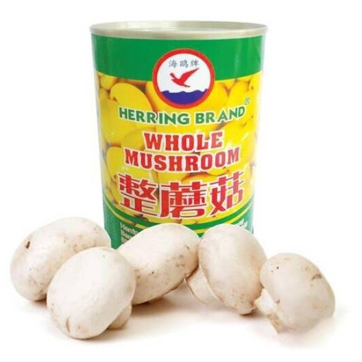 

herring brand whole mushroom 400 gr
