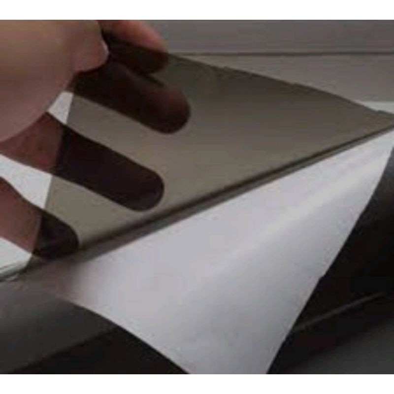 skotlet motor lampu sen hitam transparan skotlet hitam transparan tembus pandang sticker scotlet lam