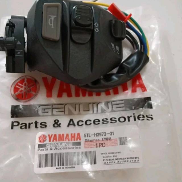 saklar Kiri Jupiter MX Jupiter Z New Wijaya Motor100