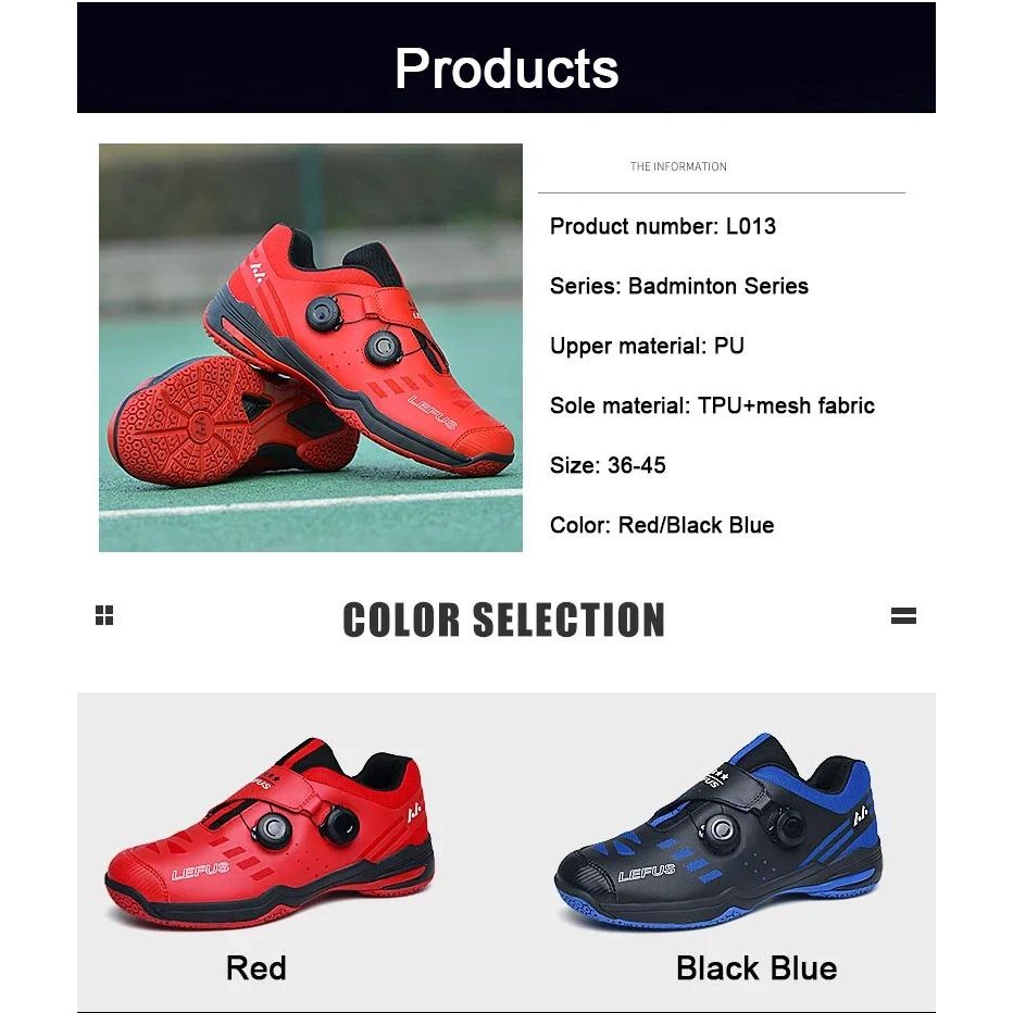 Outdoor Sports Shoes Volleyball Fencing Multi functional Training Shoes New Men's and Women's Badmin