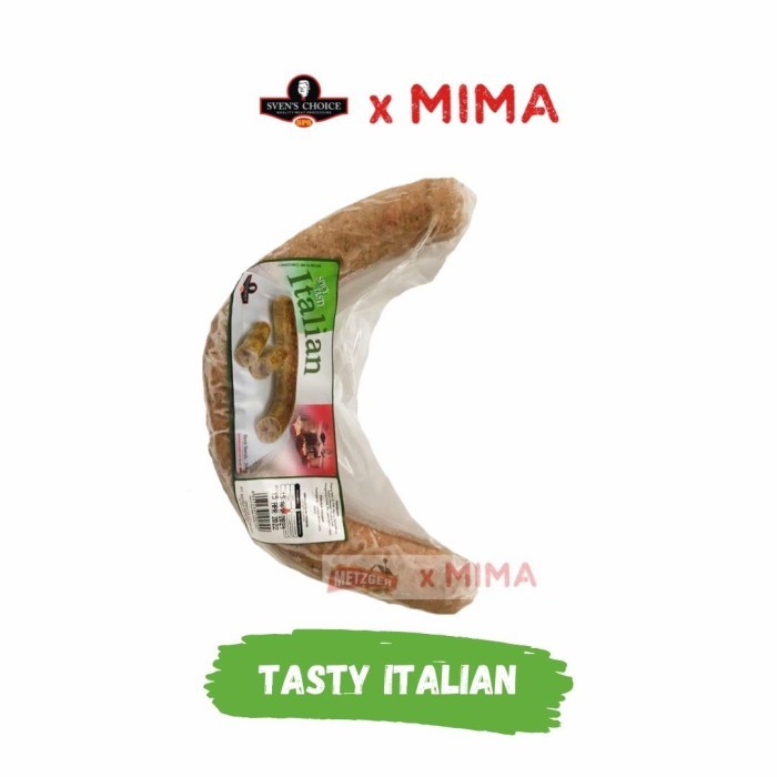 

SVEN'S CHOICE Tasty Italia Sausage 200gr
