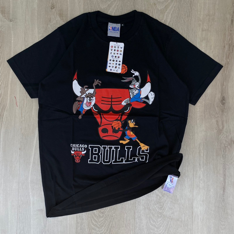 Baju Basket Chicago Bulls Kaos Bulls Nba X Duck