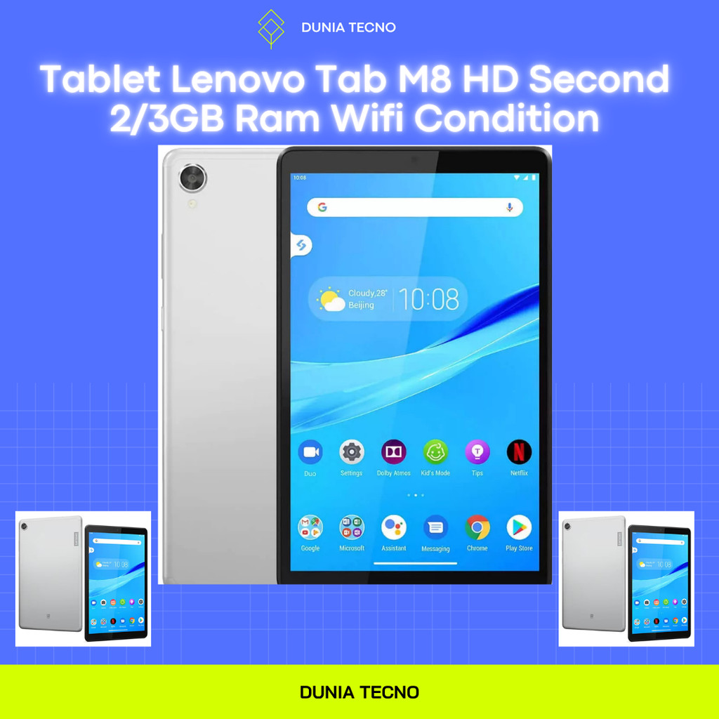 Tablet Lenovo Tab M8 HD Second 2/3GB Ram Wifi Condition