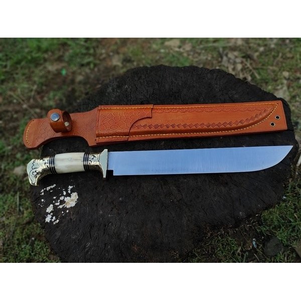 golok potong kayu golok serbaguna golok baja kualitas siap pakai 244