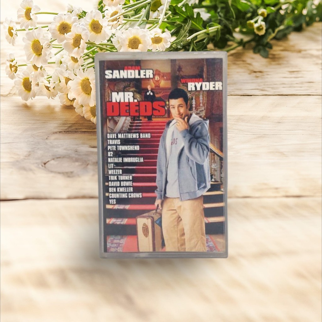 kaset Pita Music From The Motion Picture Mr.Deeds