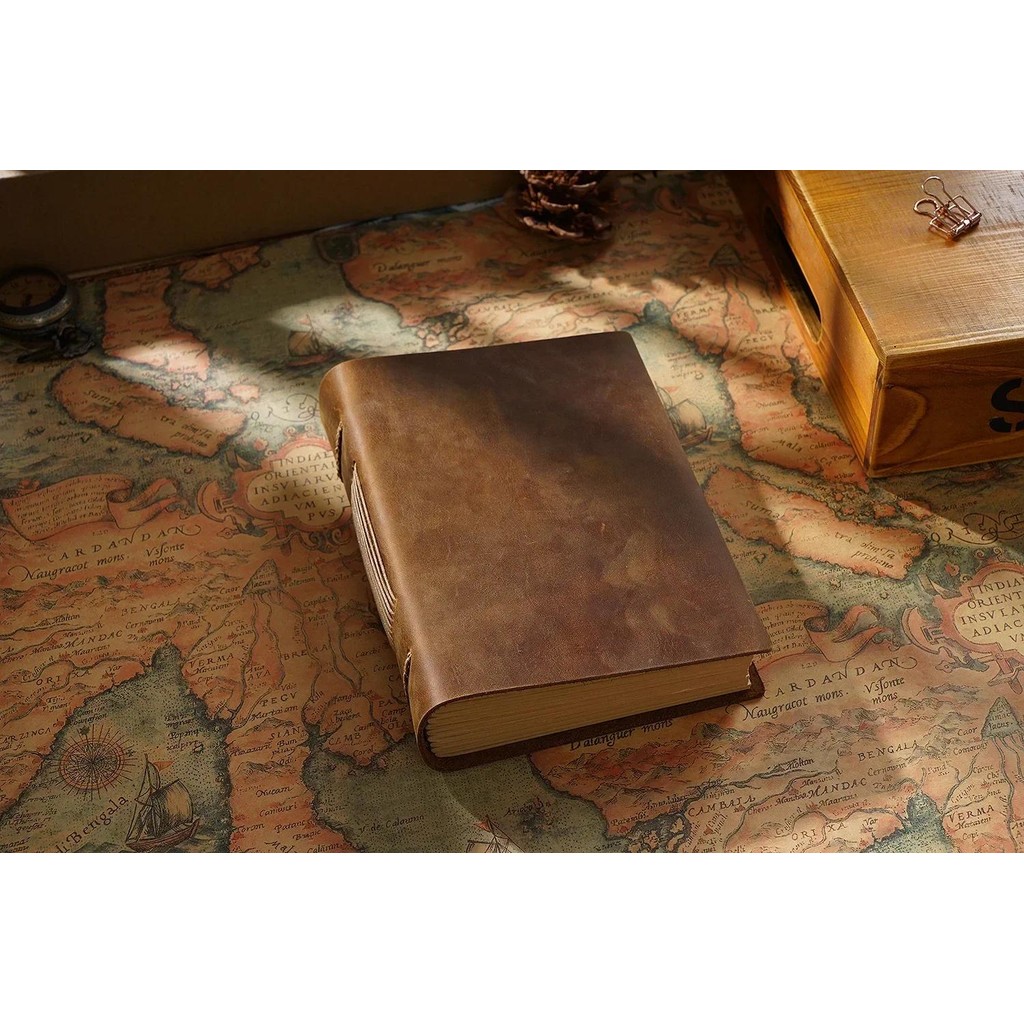 

Vintage Diary Notebook Creative Notebook Leather Notebook Handmade Sketch Book Cowhide Book