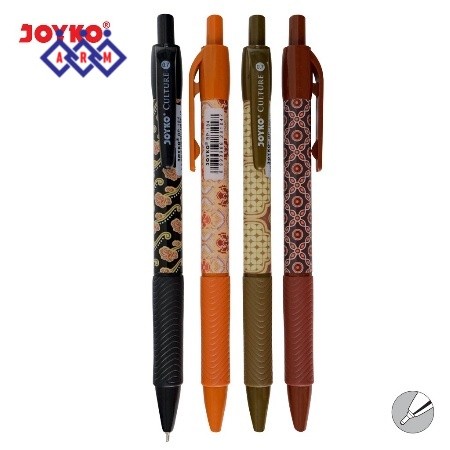 

PEN BATIK/ PULPEN BATIK / BALLPOINT BATIK JOYKO BP-184 + Best Seller