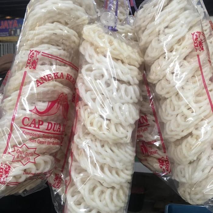 

Kerupuk Dua Ikan Kecil 1 Bungkus