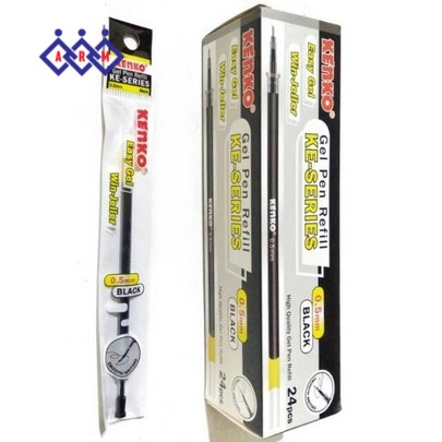 

Gel Pen Refill KENKO KE-Series 0.5mm|Isi Ulang Pulpen Kenko Easy Gel (1PCS) + Best Seller