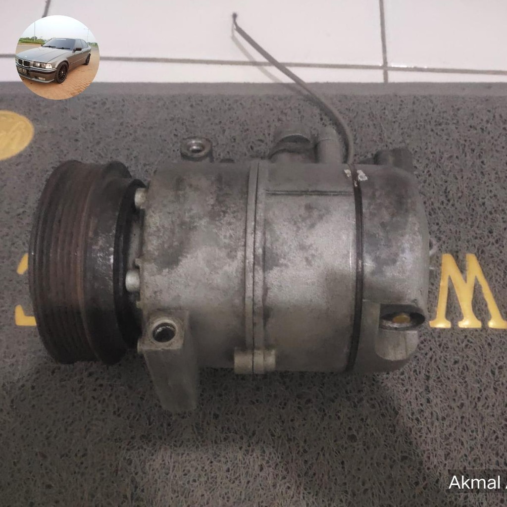 COPOTAN ORi Kompresor Ac Audi A4 B5 2,6 cc V6 THN 1997-2001 EA 57