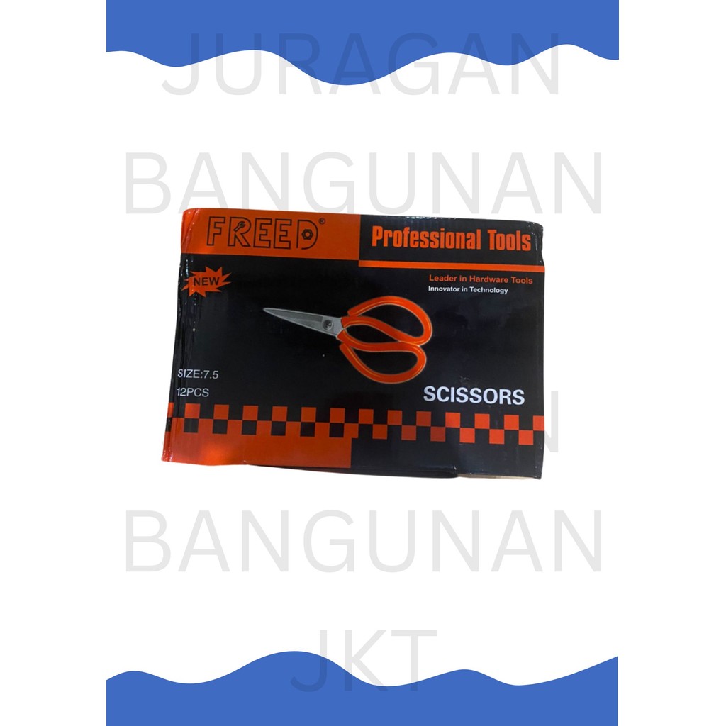 

GUNTING KULIT / GUNTING KODOK / GUNTING KAIN FREED
