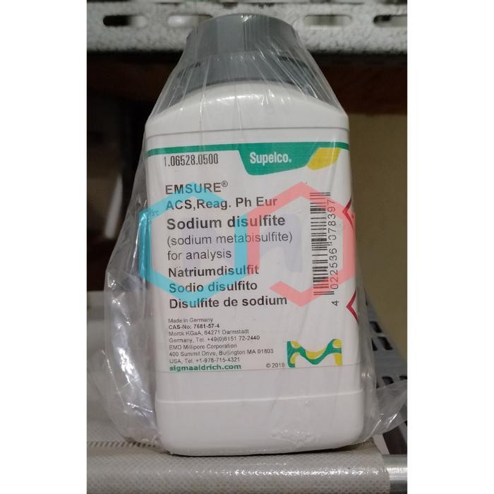 Merck Natrium disulfit / Sodium disulfite / Sodium Metabisulfite 500g Merck