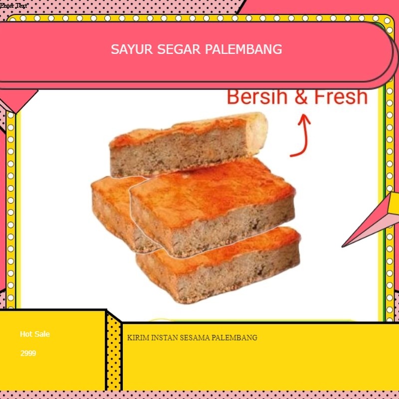 

Oncom 1 Bungkus - Diamond Palembang