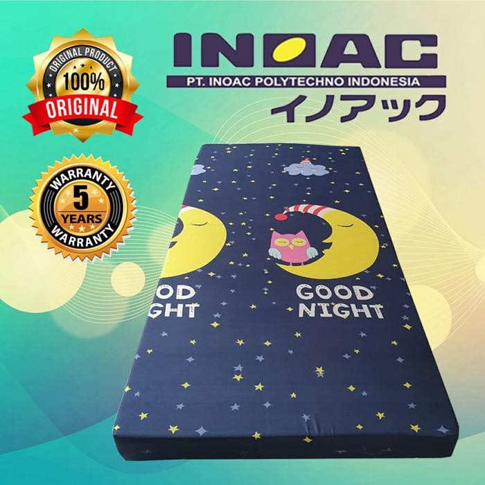 Kasur busa INOAC 90x200x10 cm