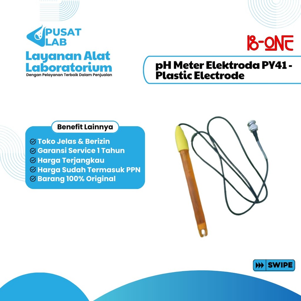pH Meter Elektroda PY41 - Plastic Electrode
