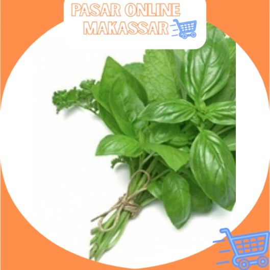 

Daun Kemangi / Daun Cemangi Ikat Kecil