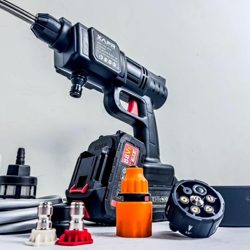 Mesin Steam Cordless Apr Bisa Cod Jet Cleaner Cordless 88V Apr Raja Steam Cordless Jet Cleaner Type