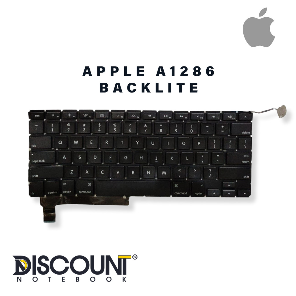 KEYBOARD APPLE MACBOOK PRO A1286 MACBOOK PRO 15" LATE 2008 BACKLITE