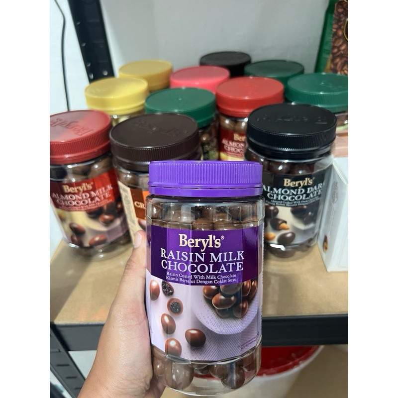 

Beryls Chocolate Jar