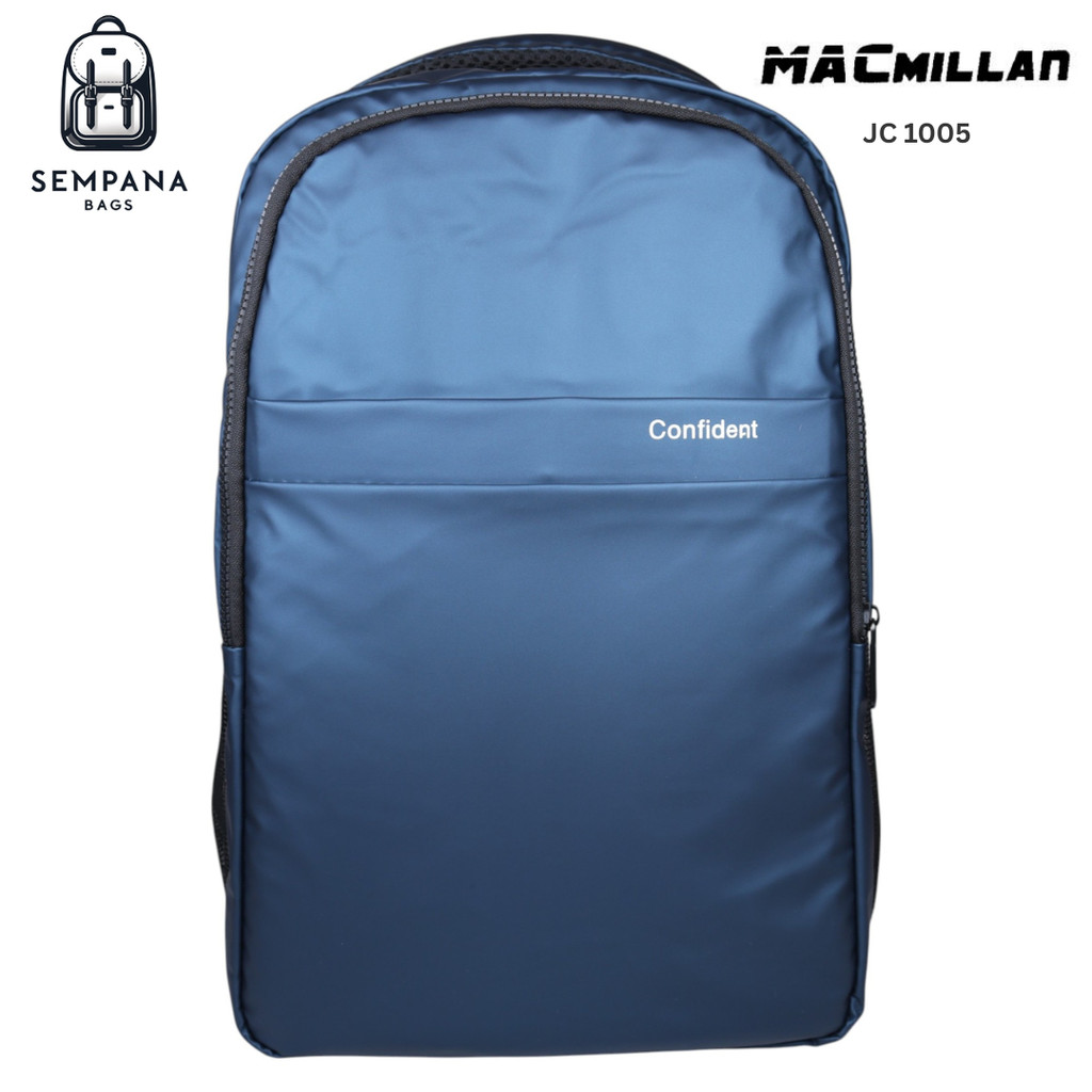 MACMILLAN JC 1005 Tas Ransel Laptop Serbaguna / Laptop Backpack suitable for Laptop 15.6 Inch / Tas 