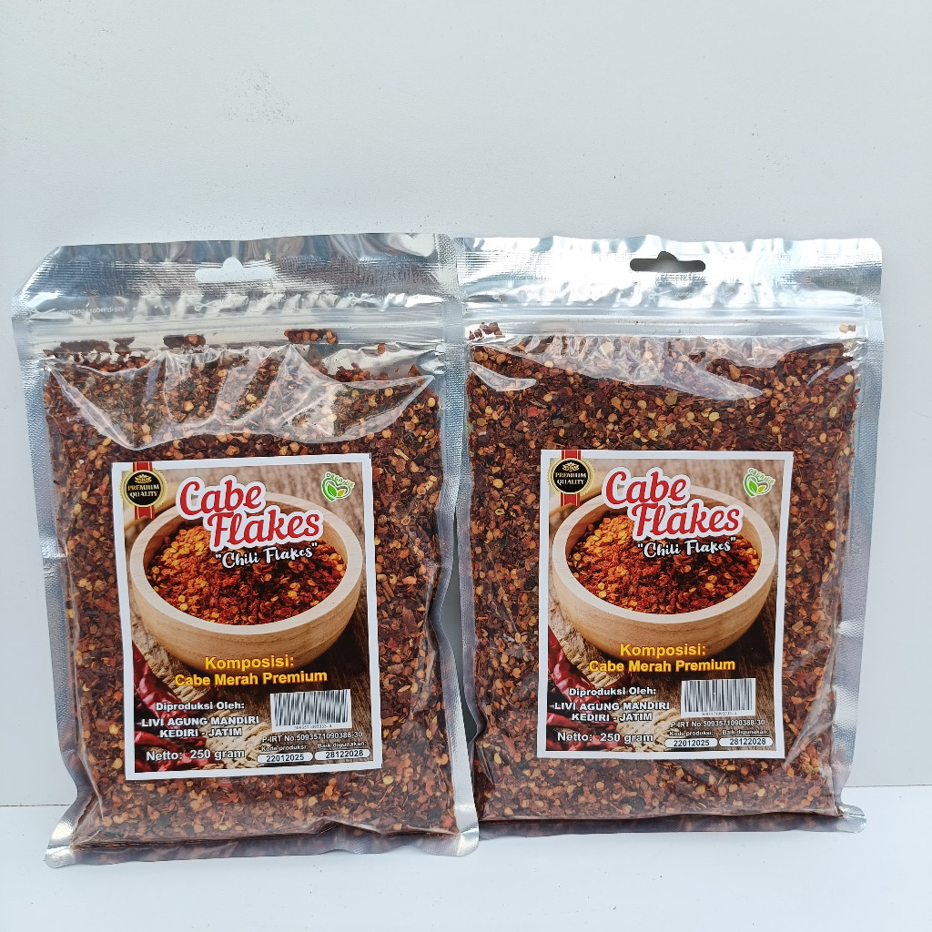 

CABE GILING KASAR - CHILI FLAKES CABE KASAR 500 GR - 1 KG CABE EXTRA PEDAS