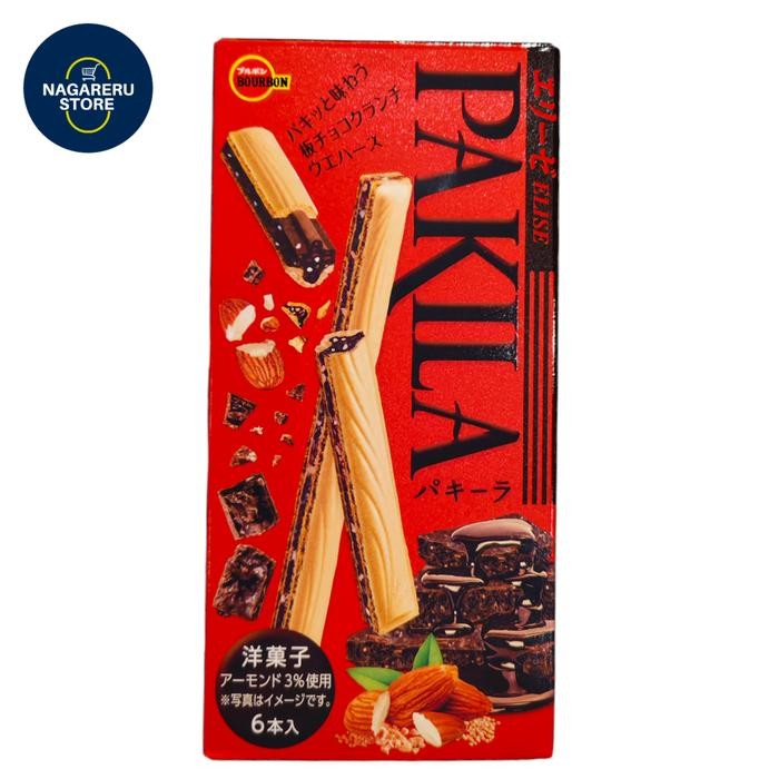 

Bourbon pakila (biskuit isi coklat) 46gr