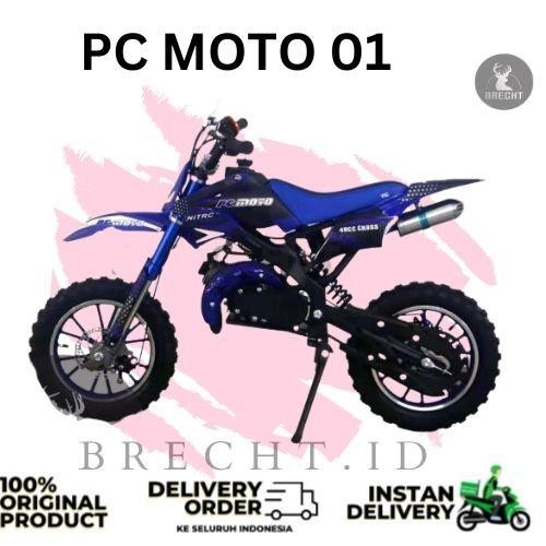 Motor Bensin Mini Anak Trail Lenka MC-69 - PC MOTO 01