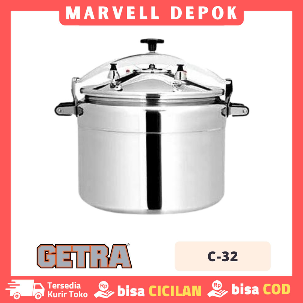 Panci Presto GETRA C-32 24 Liter Alumunium Casing / Panci Presto GETRA C32 ORIGINAL