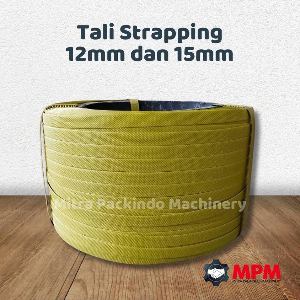 

Tali Strapping Band 12mm 15mm / Tali Packing/ Tali Klem
