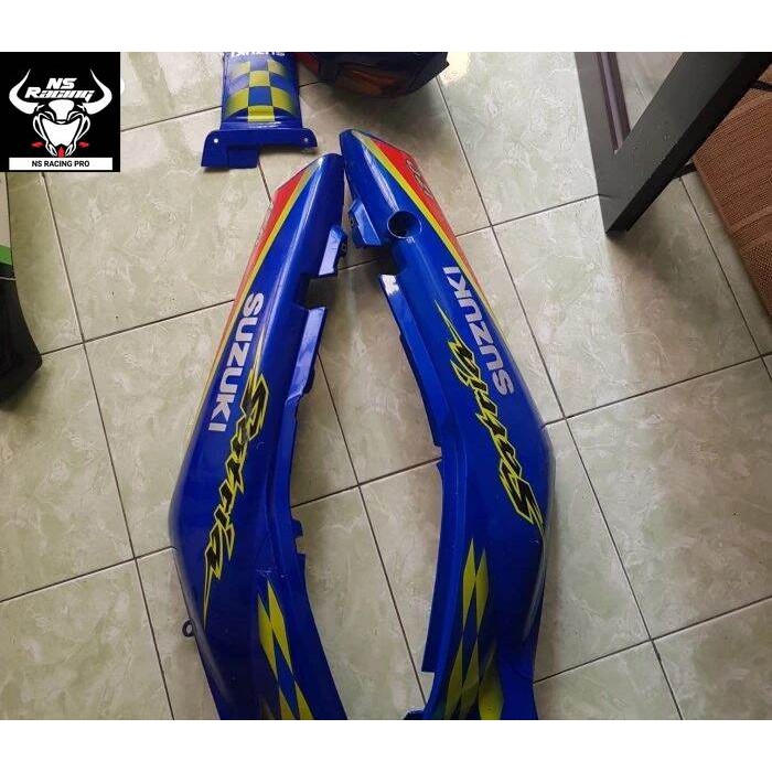 cover body satria 2 tak kanan kiri, body satria 2 tak lumba