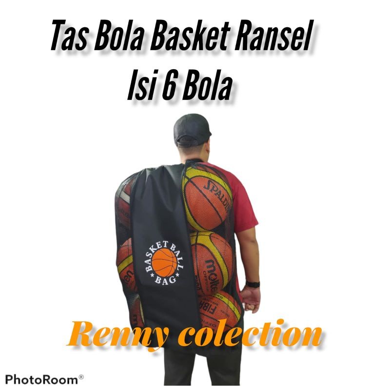 TAS Bola Basket Isi 6 Bola