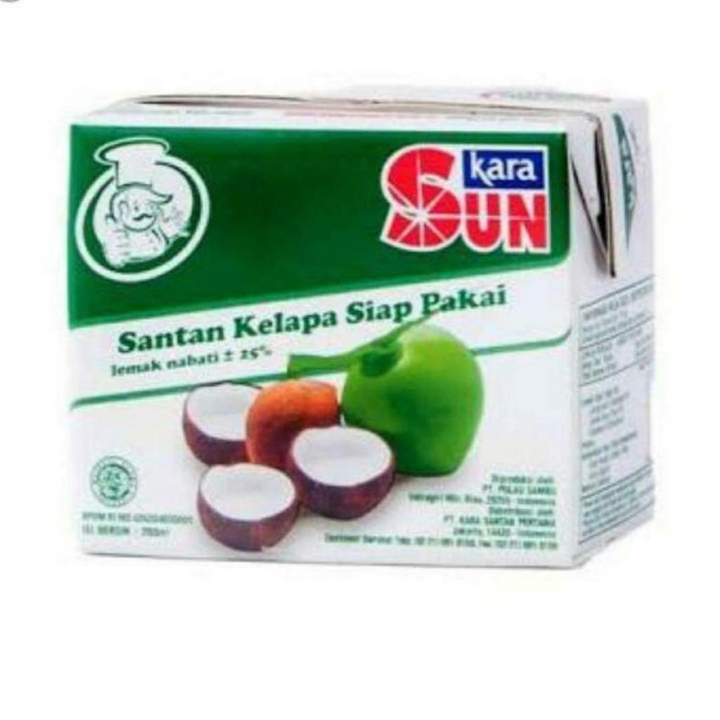 

KARA SANTAN KELAPA SIAP PAKAI 200 ML - SEMBAKO