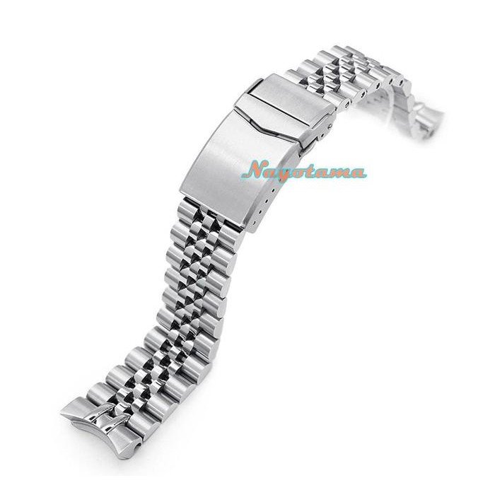 20mm Super Jubilee MILTAT for Seiko SKX013 dengan V-Clasp