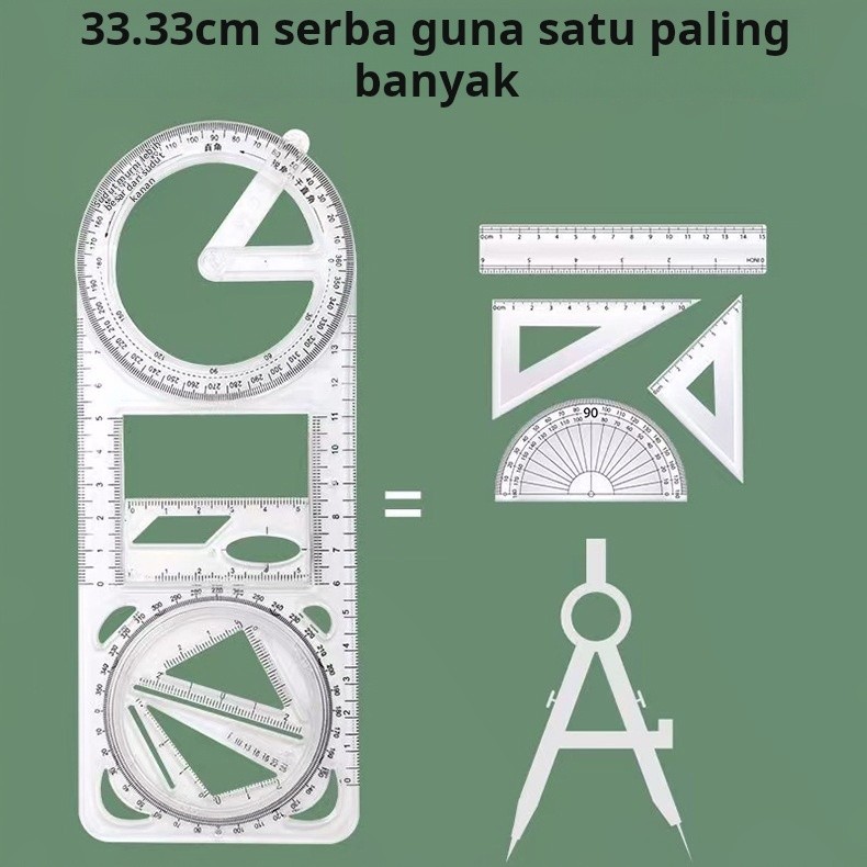 

Aktivitas sudut multifungsi geometri menggambar penggaris siswa sekolah dasar menggambar sudut busur derajat geometri template penggaris menggambar bidang penggaris