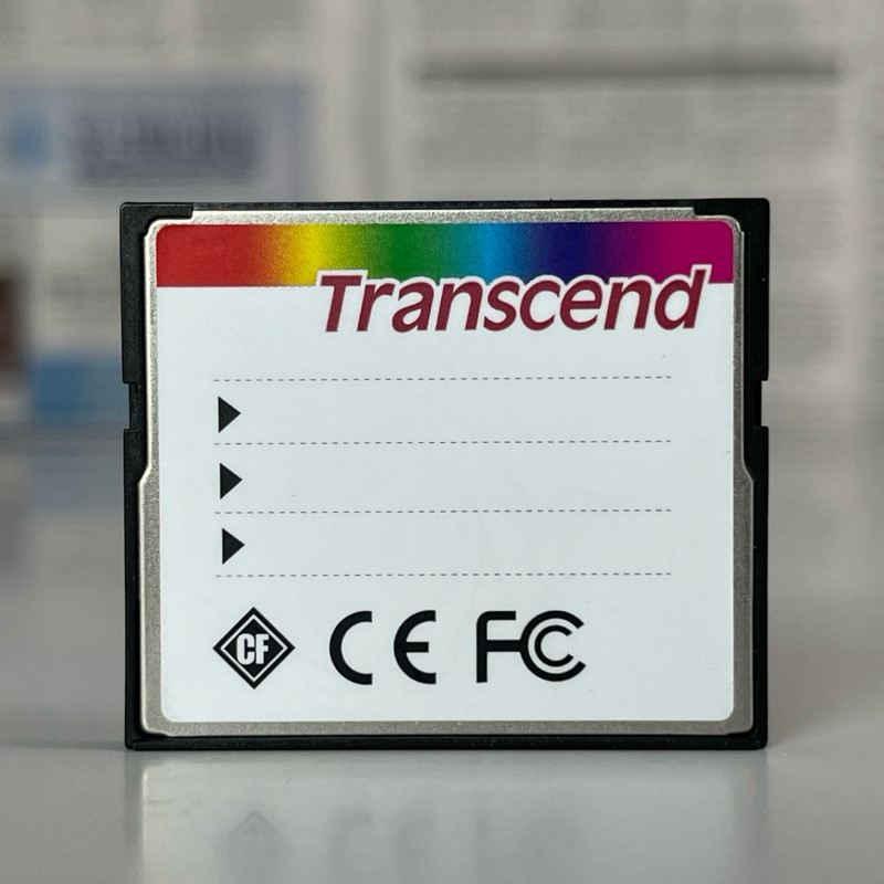 Memory CF Transcend 32GB 16GB Compact Flash 133X 300XCO
