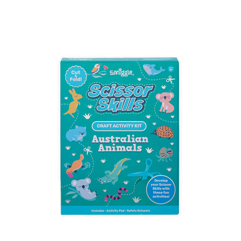 

Smiggle Crafty Activity Gift Set - IGL482310GRN