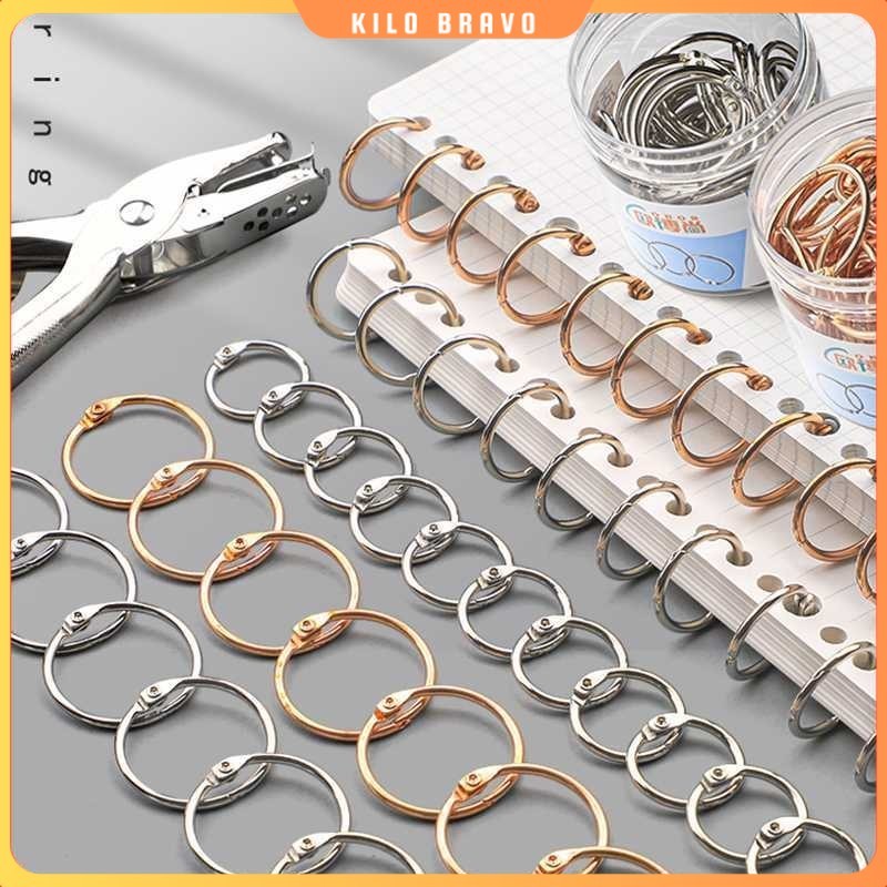 

Ring Buka Tutup Buku Binder Menu Gantungan Kunci 30 PCS - OBS-8366