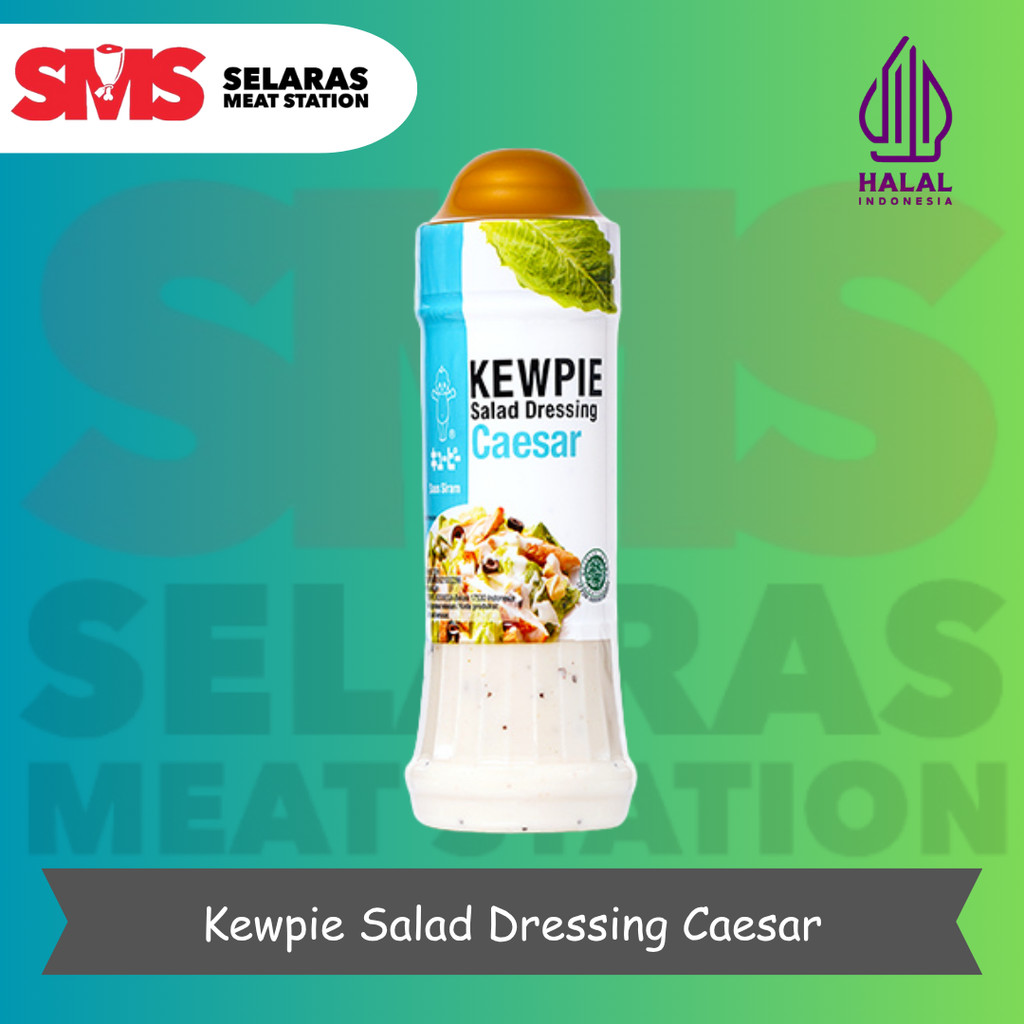 

Kewpie Salad Dressing Caesar - Selarasmeatshop