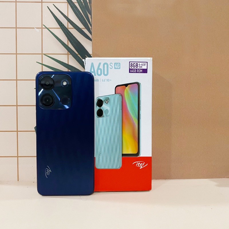 Itel A60s Ram 4/64GB | Ram 4/128GB Second Resmi