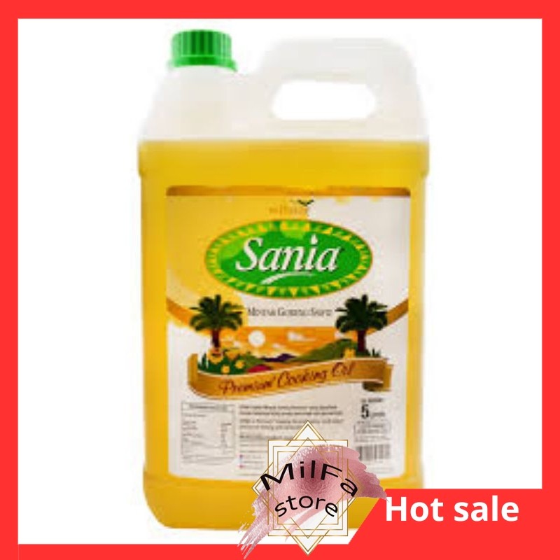 

MF977 Minyak goreng Sania 5 liter