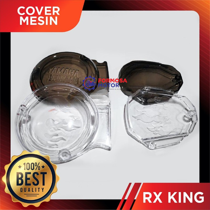 Cover Mesin Motor Yamaha RX King / Tutup Blok Mesin RX King Kopling